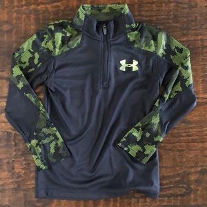Boys zip up pullover